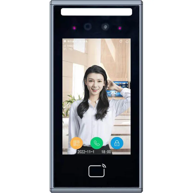 Дверная машина с распознаванием