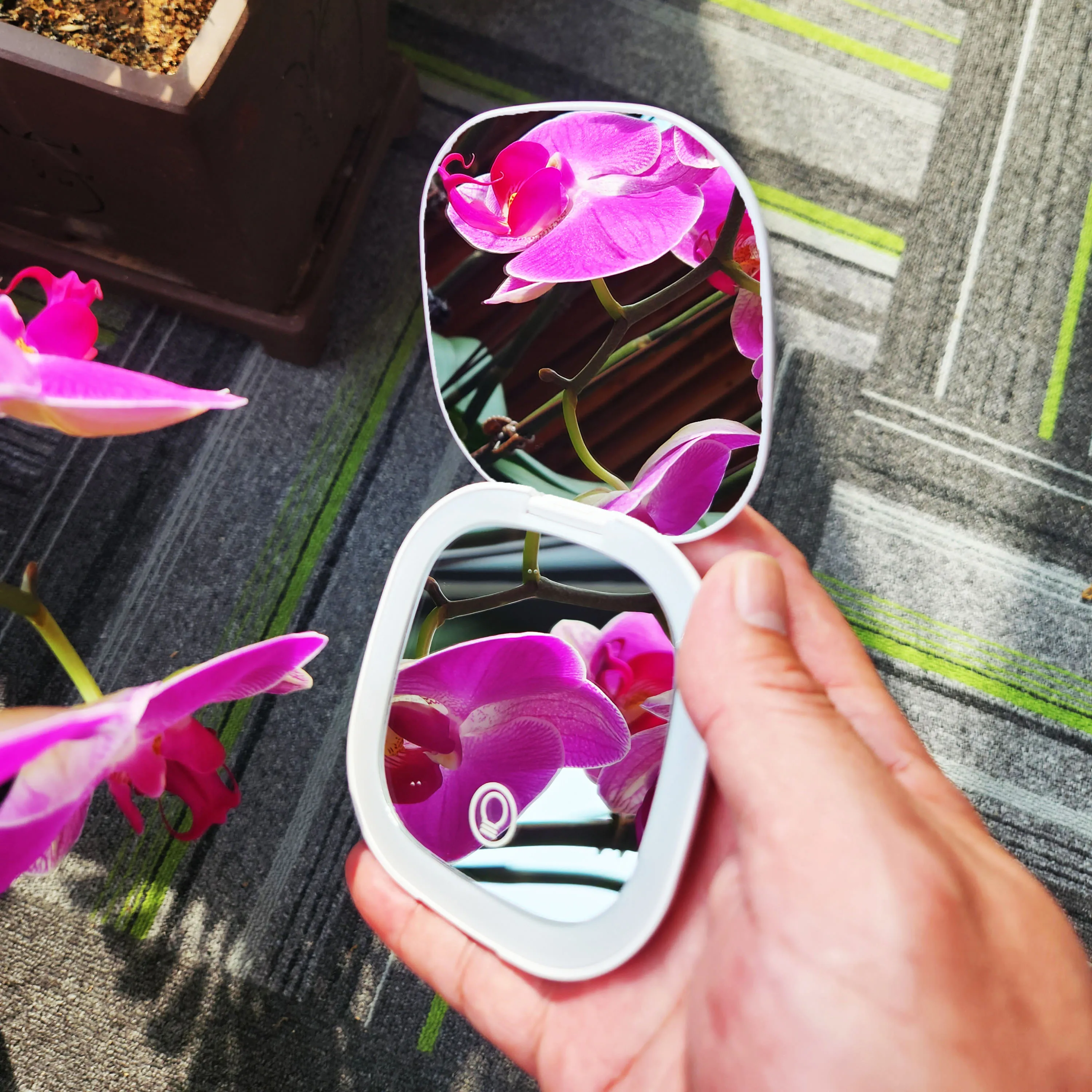 Мини-компактное складное карманное - Фотография_3