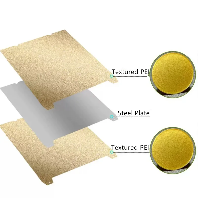 Обновленная объединительная пластина pei 310x315 мм для ender-3 v3 plus - Фотография_2