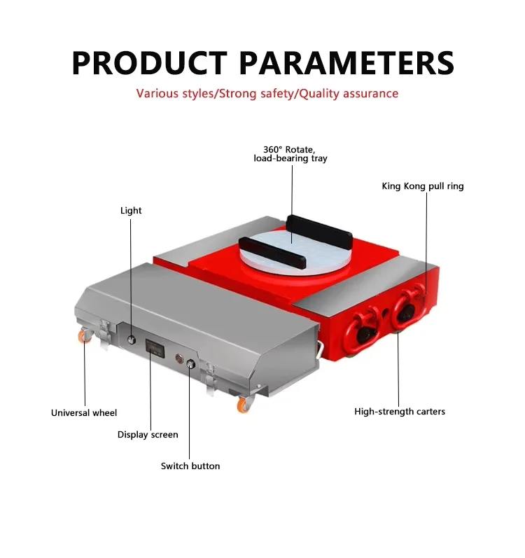 Электрический транспортный бак с нагрузкой 20 тонн — сертифицированный ce - Фотография_4