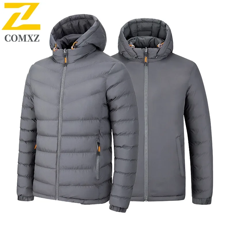 ​ мужская пуховая хлопковая куртка - Фотография_4