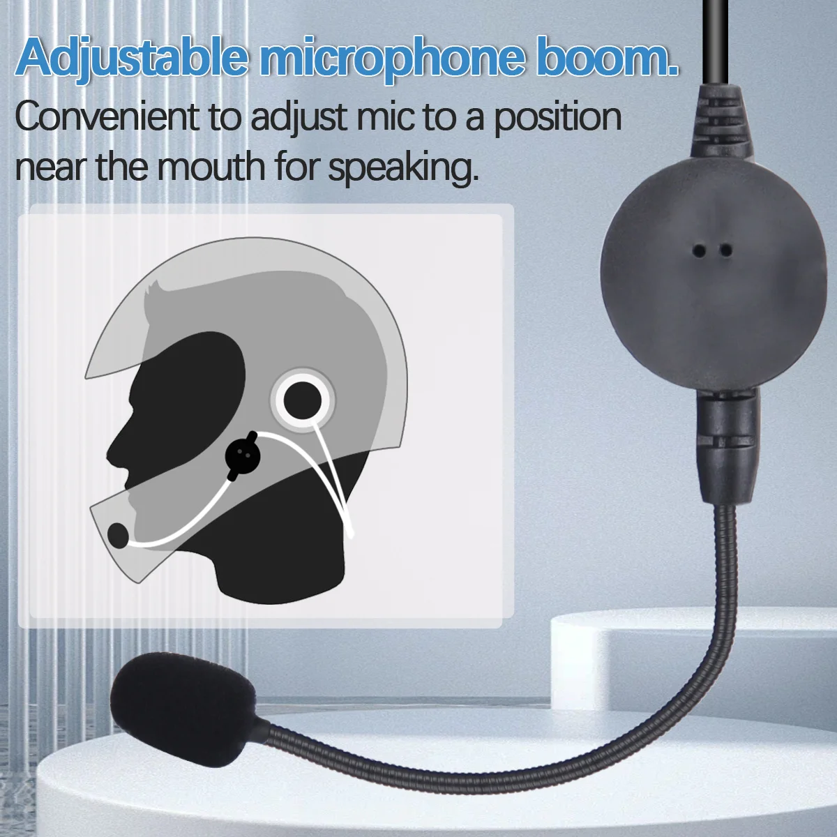 Abbree гарнитура для мотоциклетного - Фотография_4