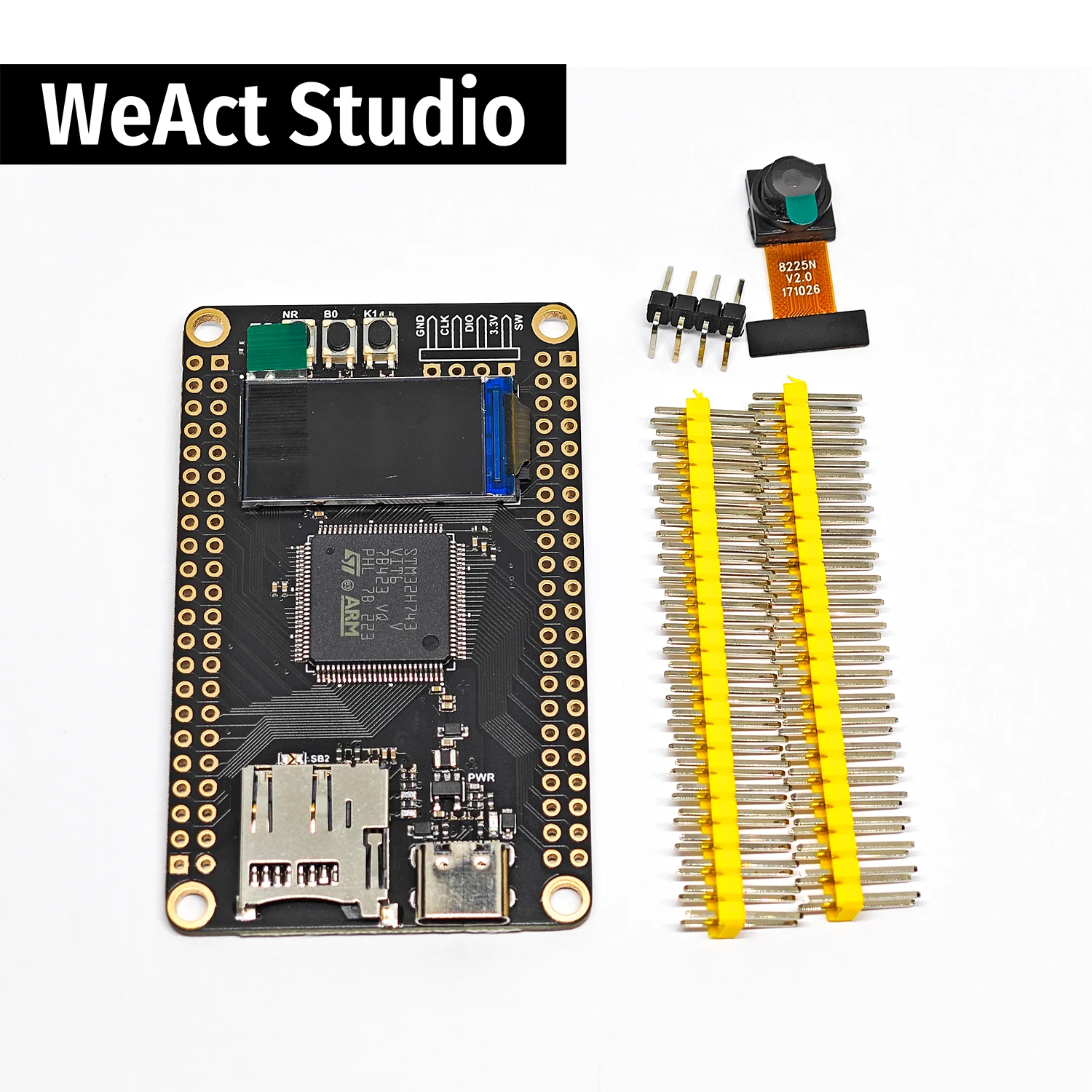 Weact stm32h743 stm32h743vit6  - Фотография_2