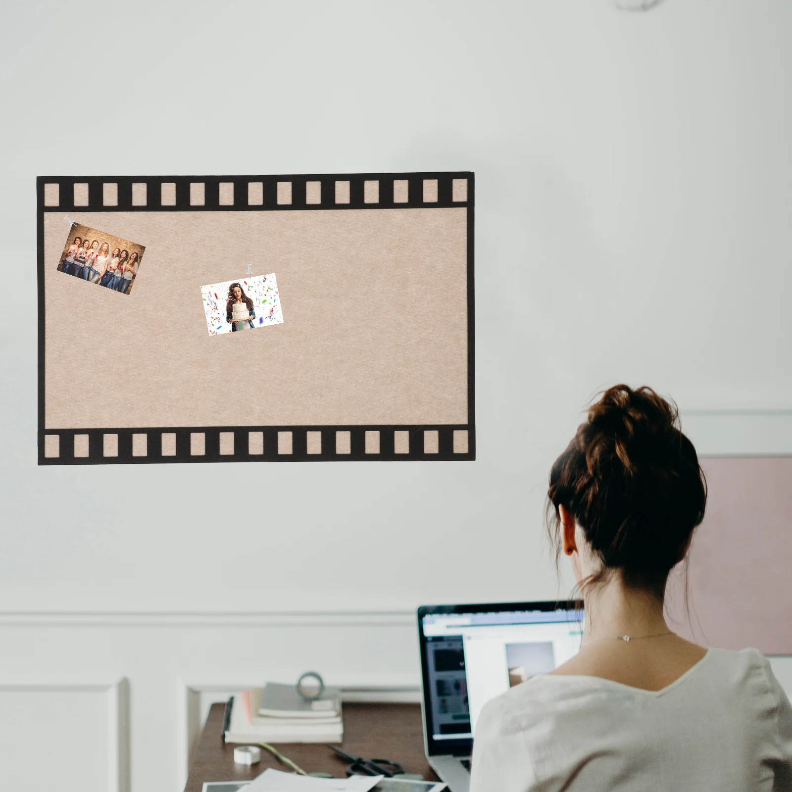 Винтажный стиль, пленочная полоса, - Фотография_4