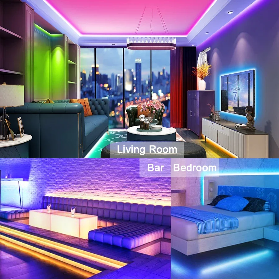 Светодиодная лента 5m 300leds smd2835 - Фотография_6