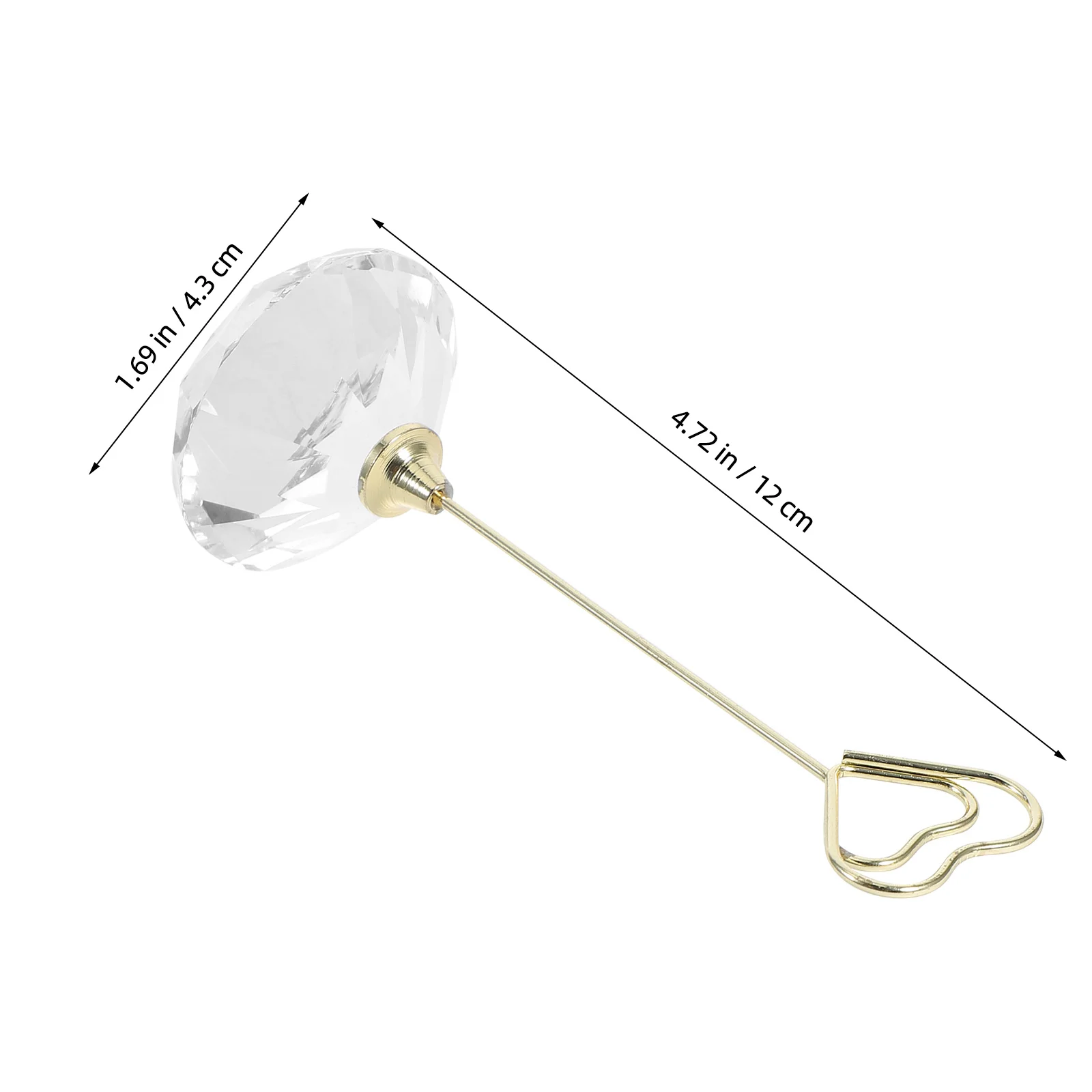 Хрустальный держатель для фотографий - Фотография_3