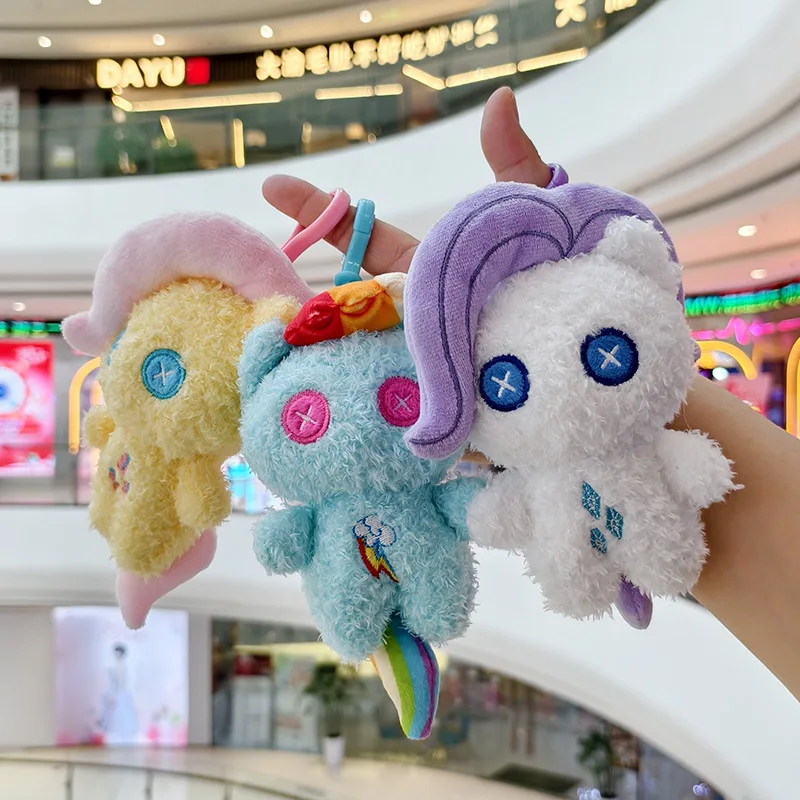 Kawaii my little pony плюшевый рюкзак с подвеской - Фотография_3