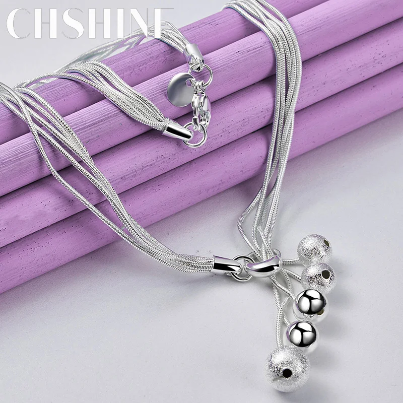 Цепочка из серебра 925 пробы с