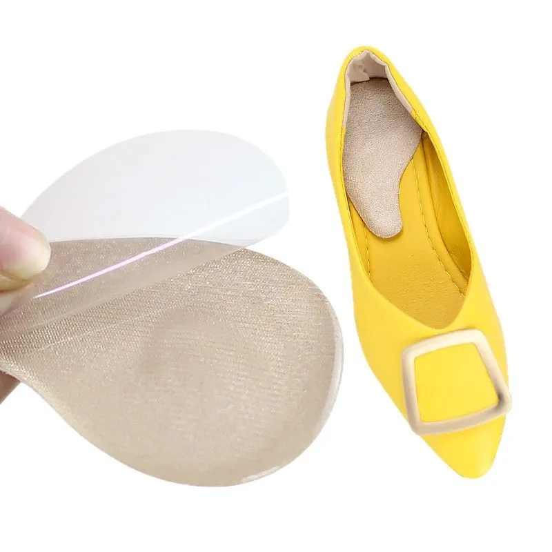 Гелевые смещенные подушечки для пяток - Фотография_5