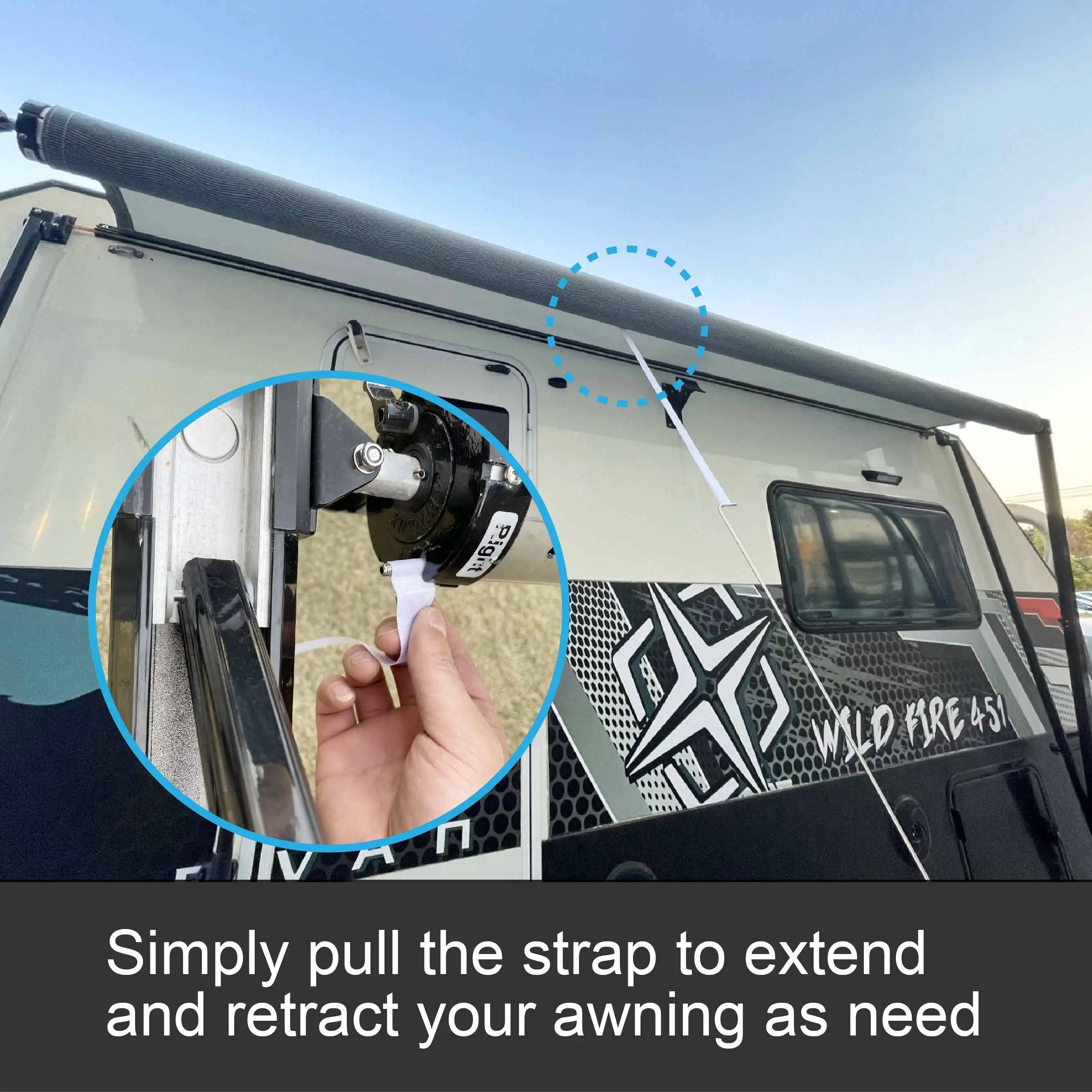 Stlf awnlux открытый дом с ручным - Фотография_5