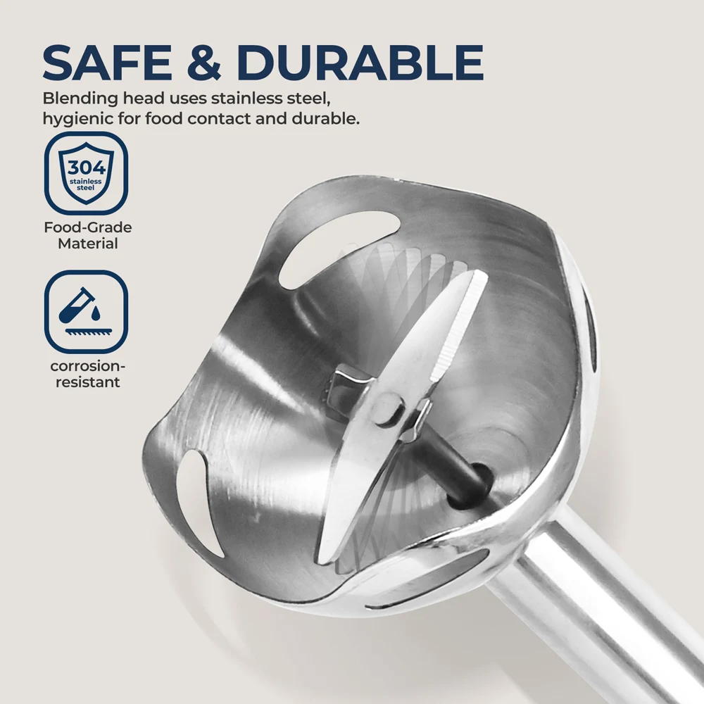 Набор ручных блендеров 4-в-1 - Фотография_3