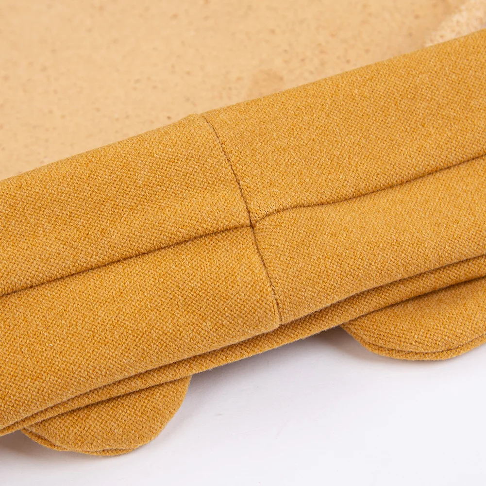 Милые детские повязки на голову с медвежьими ушками - Фотография_2