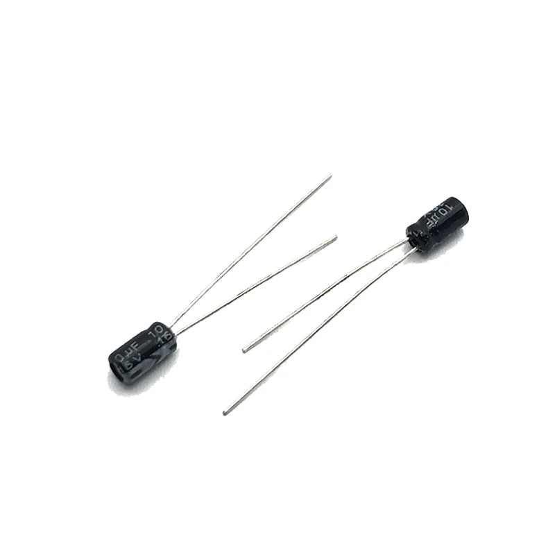 16v10uf 3x 5 мм алюминиевые электролитические - Фотография_3