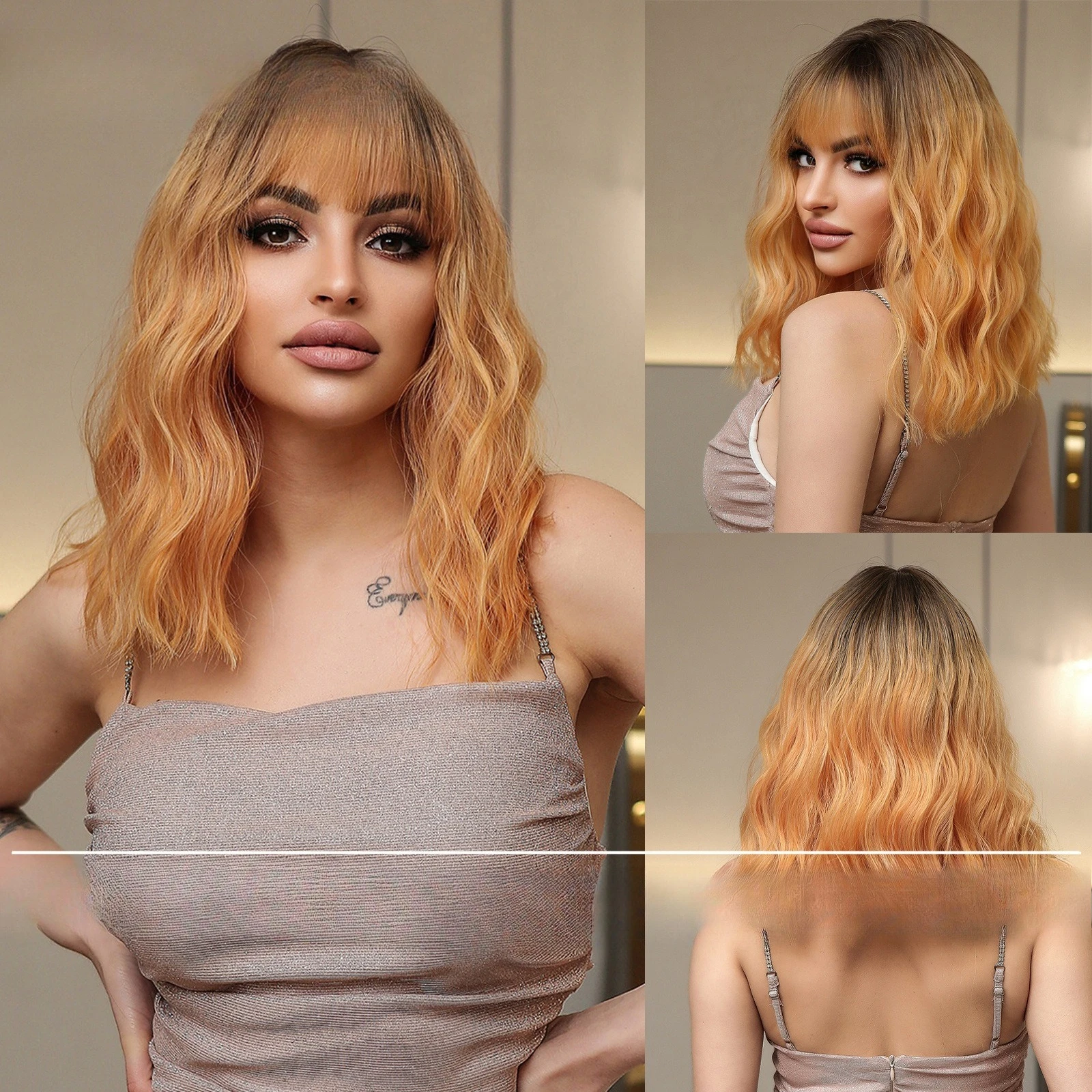 Летняя голова бобо - Фотография_2