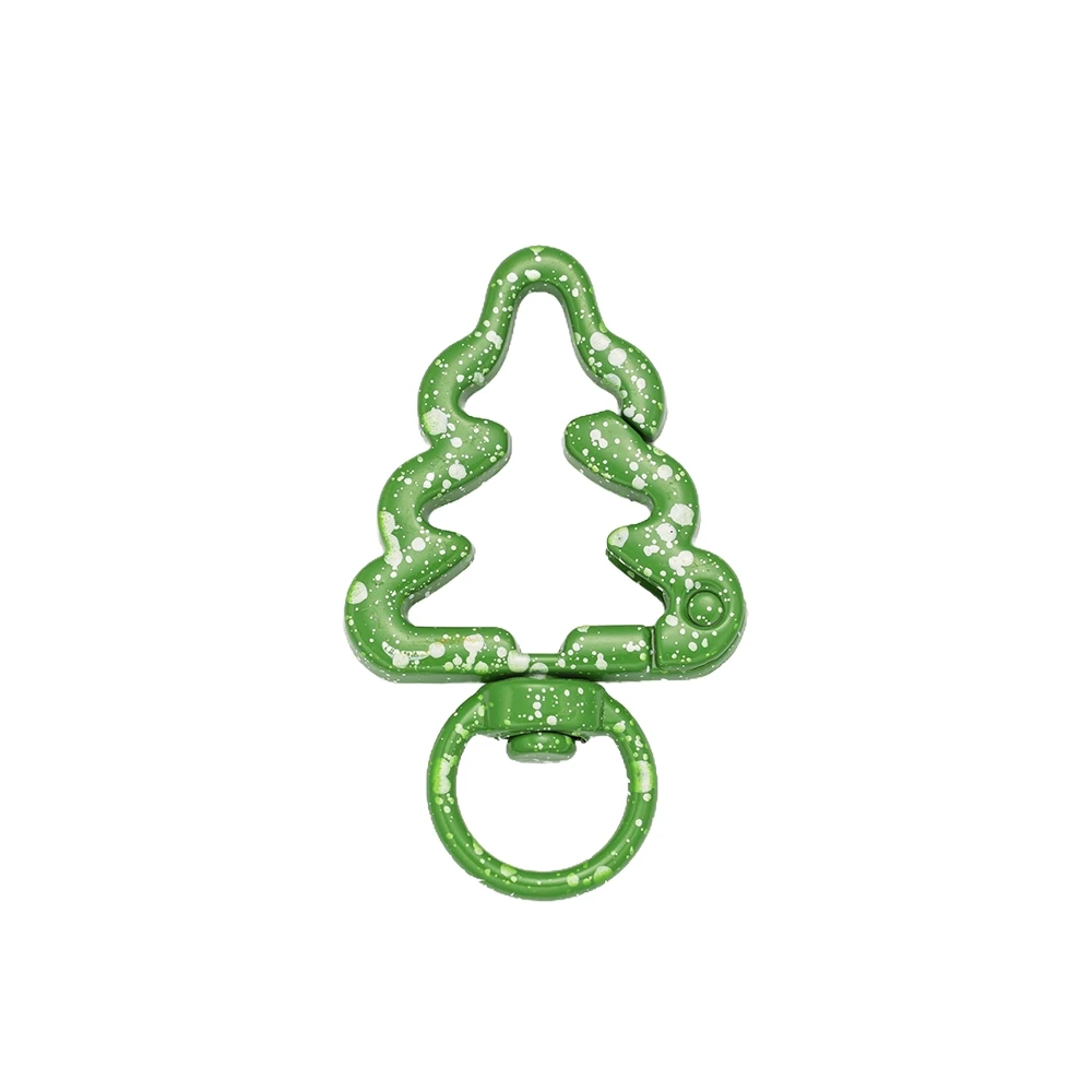 Металлическое многоцветное кольцо для рождественской елки - Фотография_5