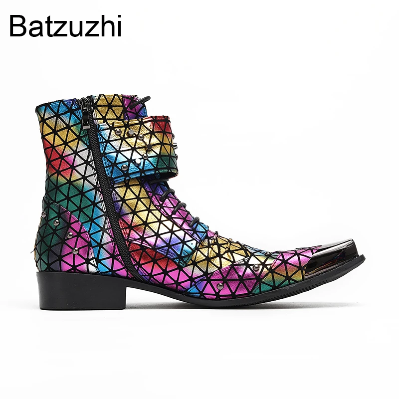 Batzuzhi pop muti-цветные мужские - Фотография_4