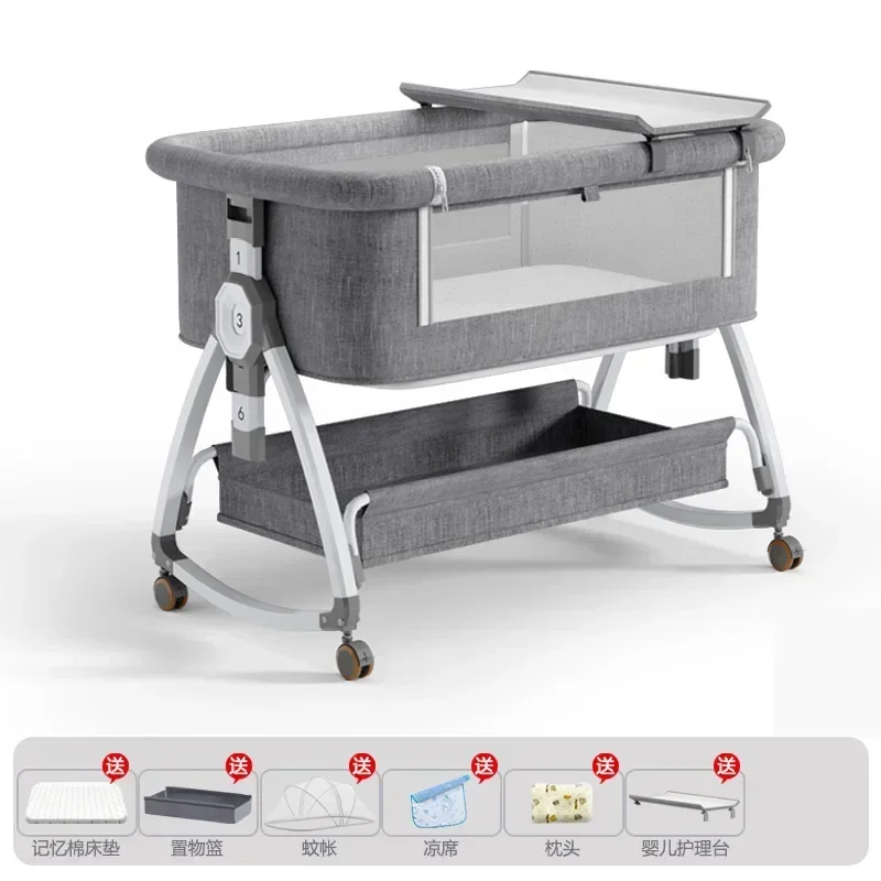 Портативная и подвижная детская кроватка - Фотография_2