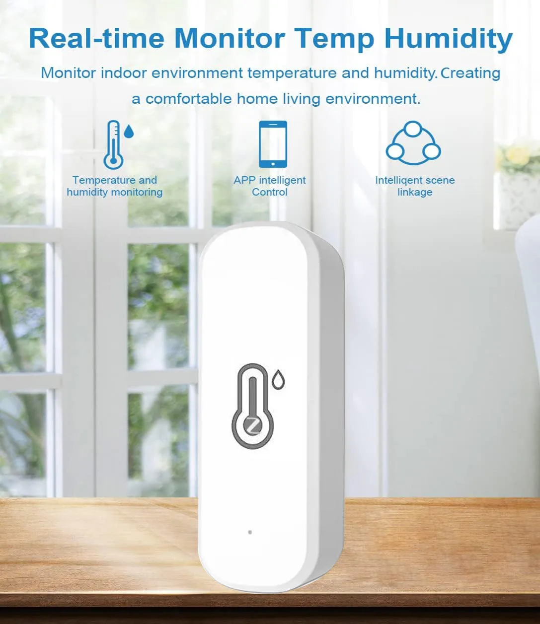 Датчик температуры и влажности tuya zigbee3.0 - Фотография_5