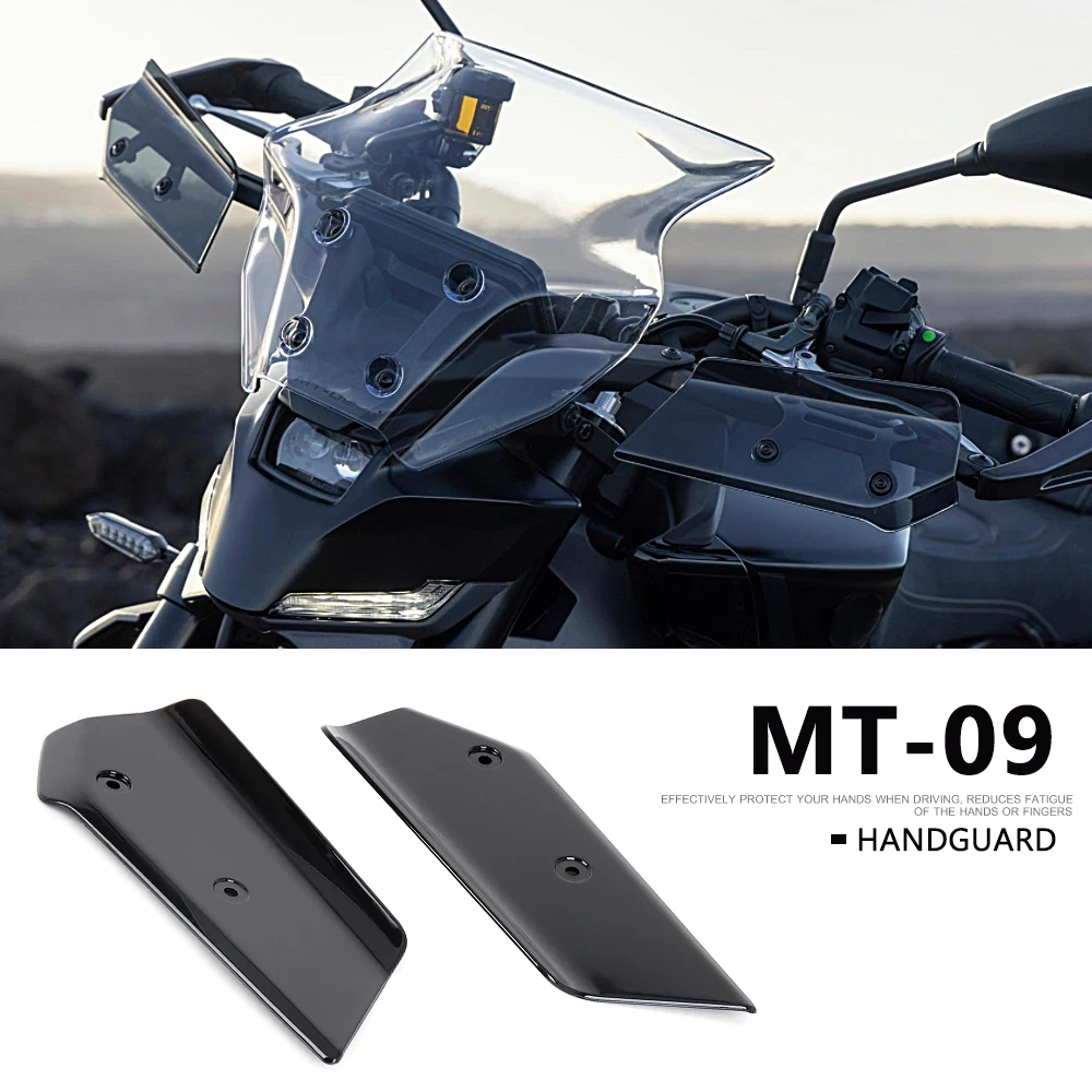 Новая акриловая защита руля для yamaha mt09 mt 09 mt-09 sp 2024 2025