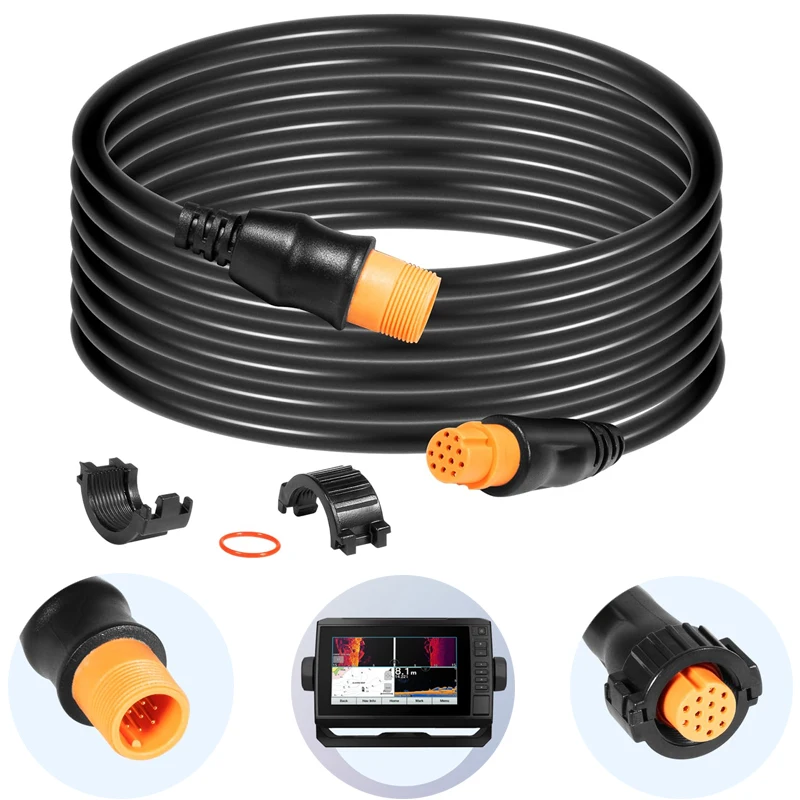 Замените удлинительный кабель датчика garmin 010-11617-32