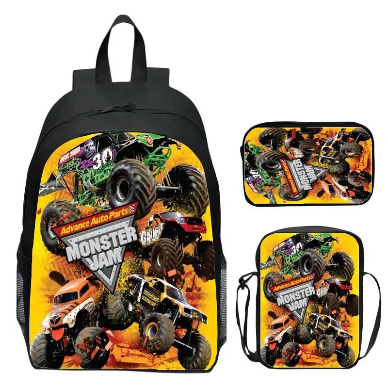 Monster jam monster truck набор