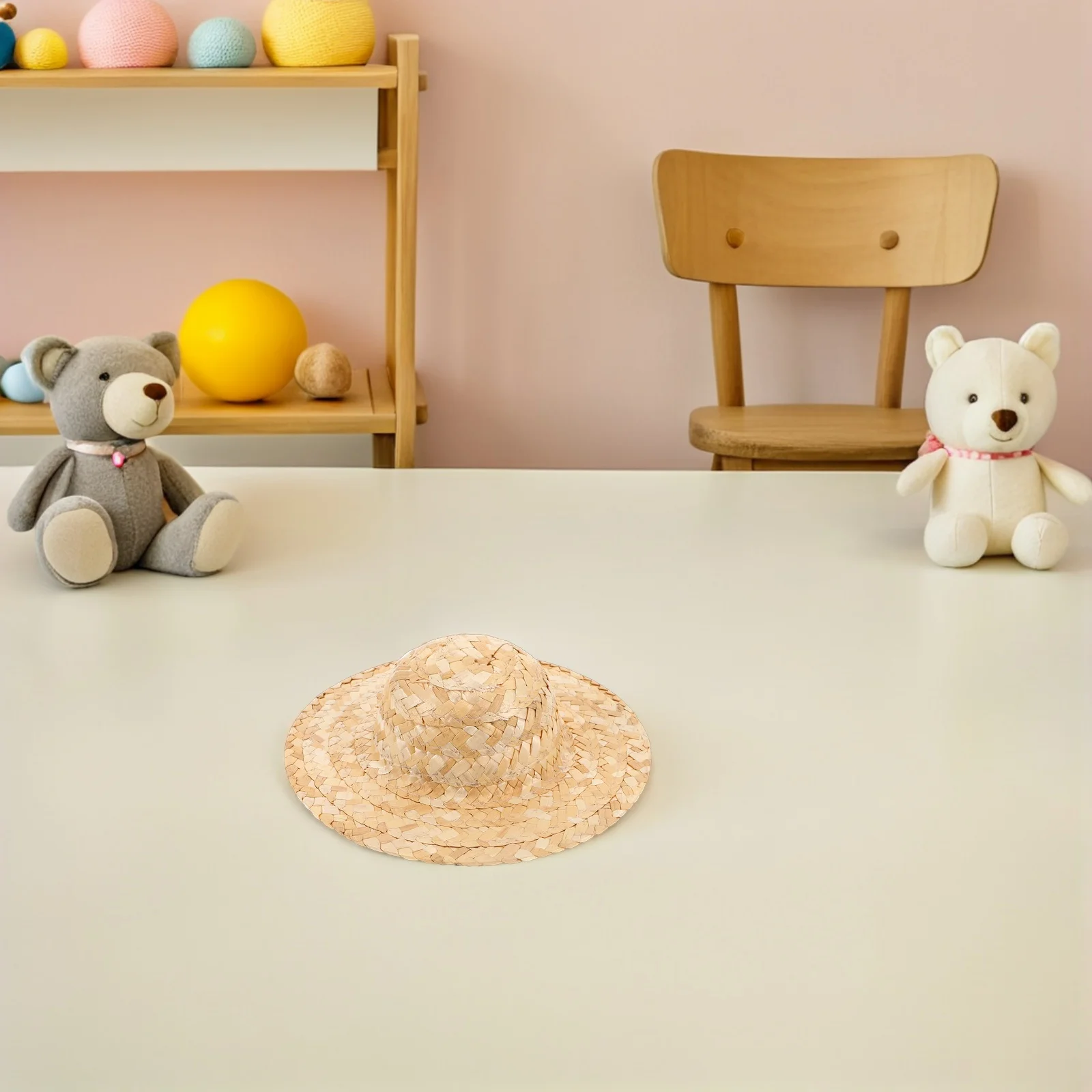 Миниатюрные соломенные шляпы - Фотография_5