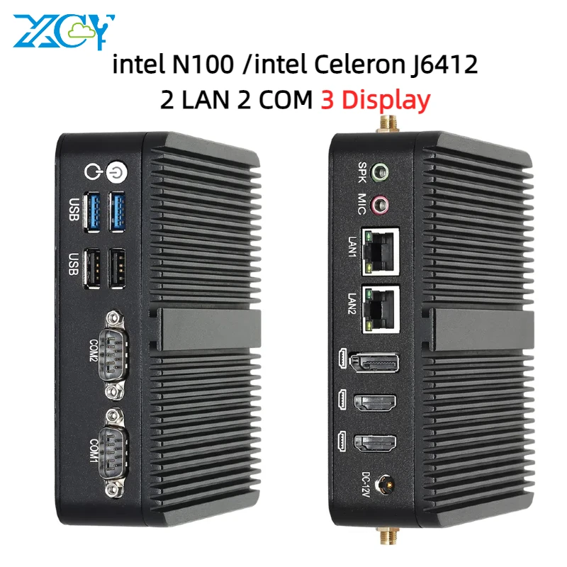 Процессор intel n100 безвентиляторный
