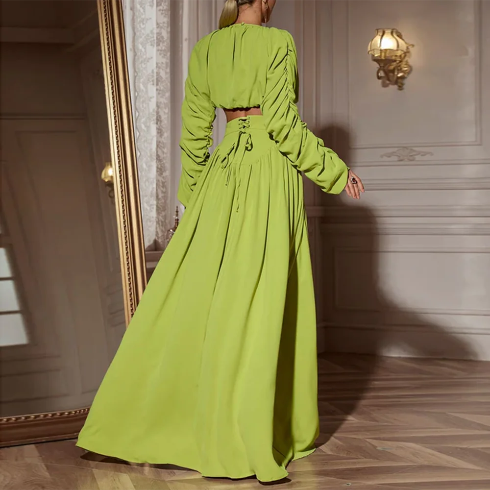Twotwinstyle однотонный комплект - Фотография_5