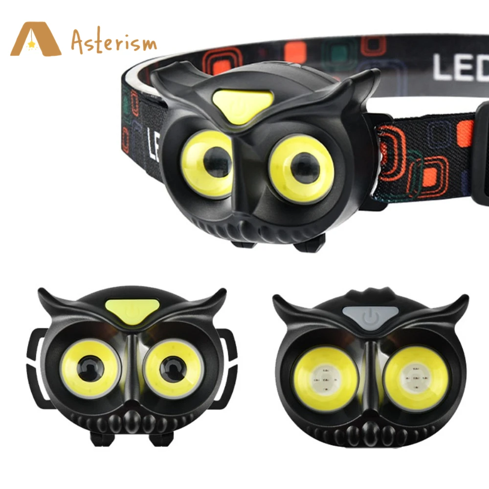 Налобный фонарь owl cob type-c