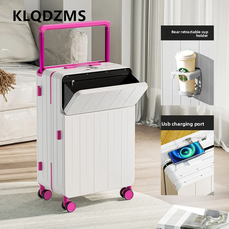Klqdzms многофункциональный чемодан с передним отверстием - Фотография_2
