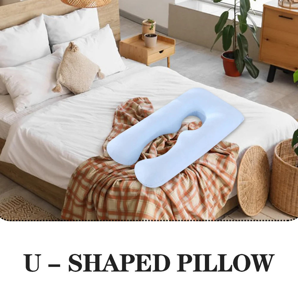 U-образная наволочка для поддержки беременных - Фотография_5