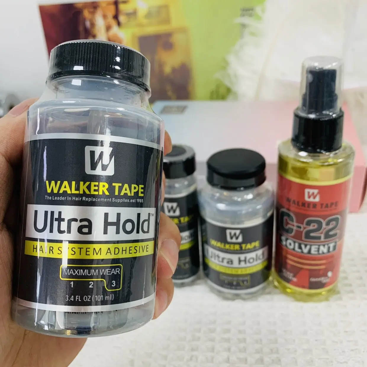 Сильная фиксация парик клей передний - Фотография_4