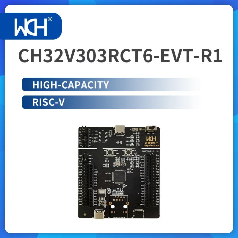 Ch32v303 оценочная плата высокой - Фотография_2