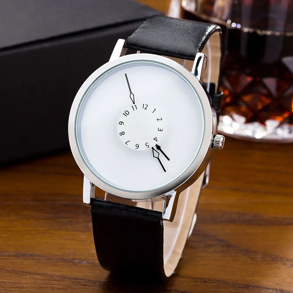 Простые повседневные наручные часы для студентов