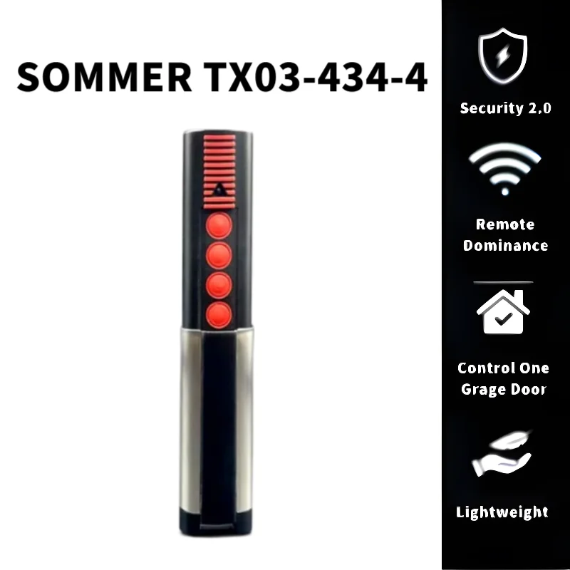 Sommer 434.42mhz tx03 4344xp ручной