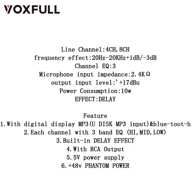 Voxfull mix-400 профессиональный - Фотография_5
