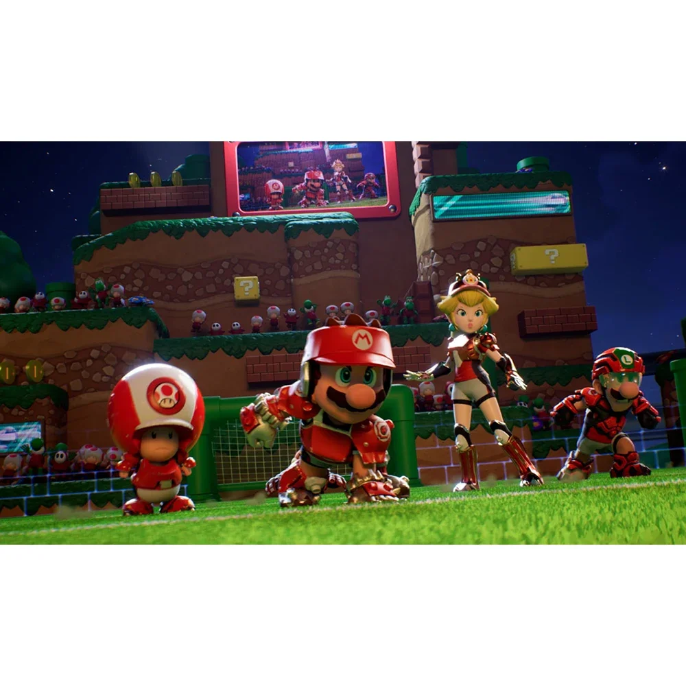 Mario strikers battle league nintendo - Фотография_5
