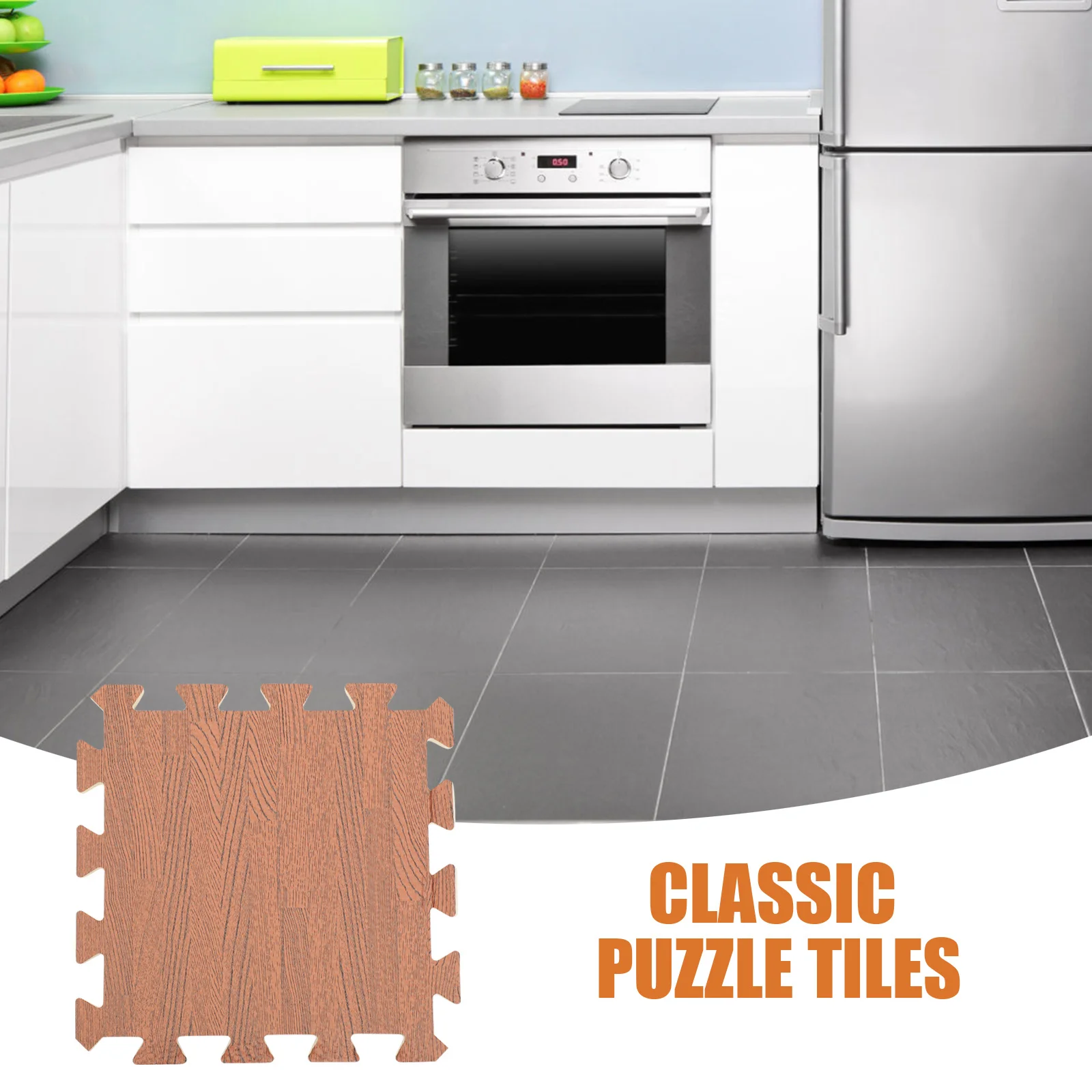 Блокирующие напольные коврики под дерево - Фотография_4