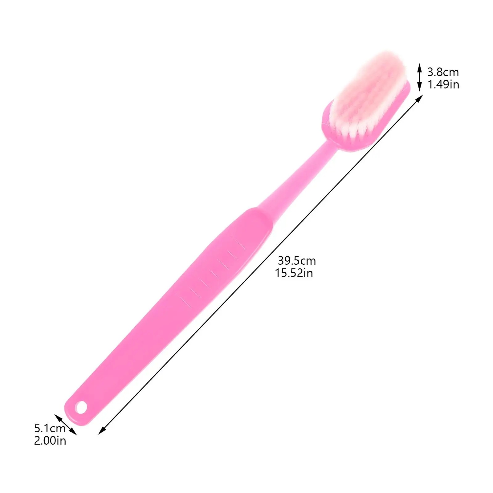 28,5x3 см большая зубная щетка для стоматологических игрушек - Фотография_6