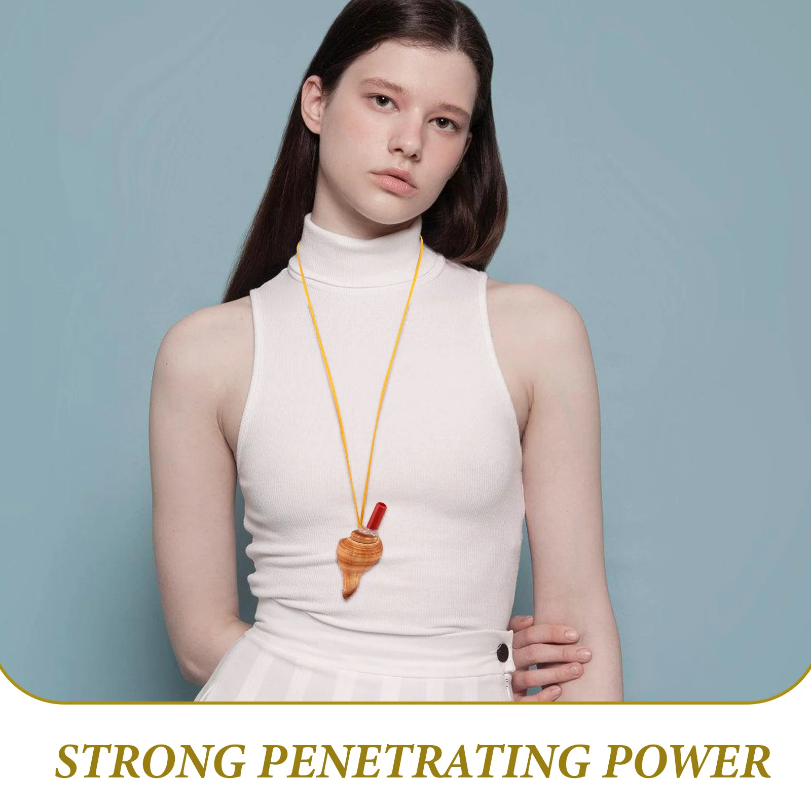 Натуральный свисток из ракушек - Фотография_5