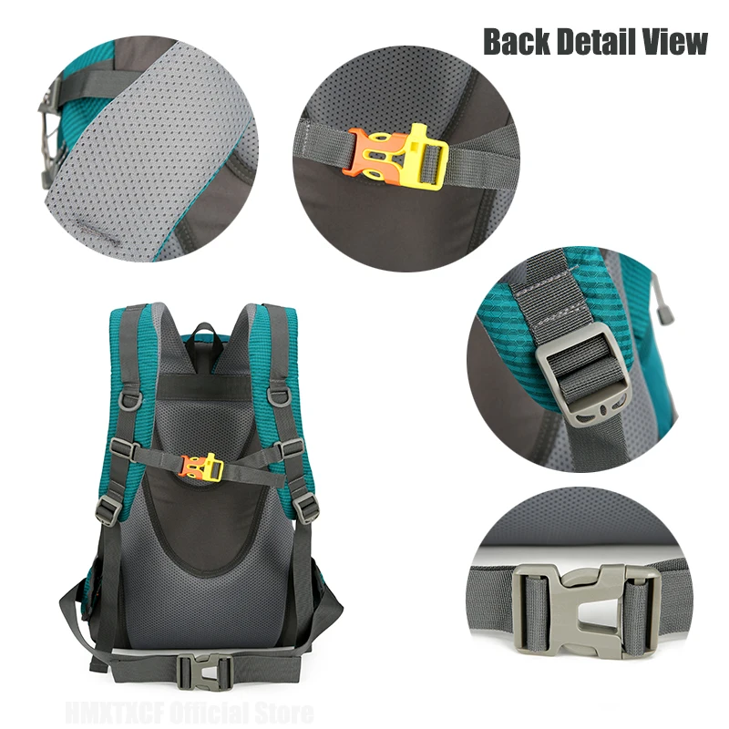 Водонепроницаемый рюкзак для кемпинга на открытом воздухе - Фотография_4