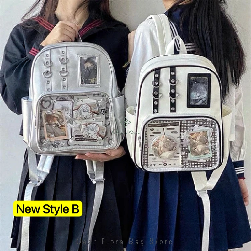 Y2k милый мини-рюкзак женский kawaii - Фотография_4