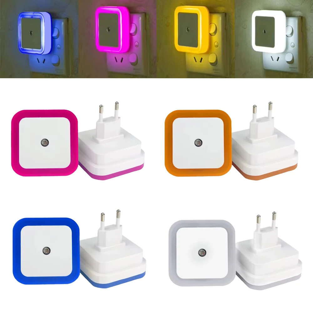 Светодиодный ночной фонарь мини