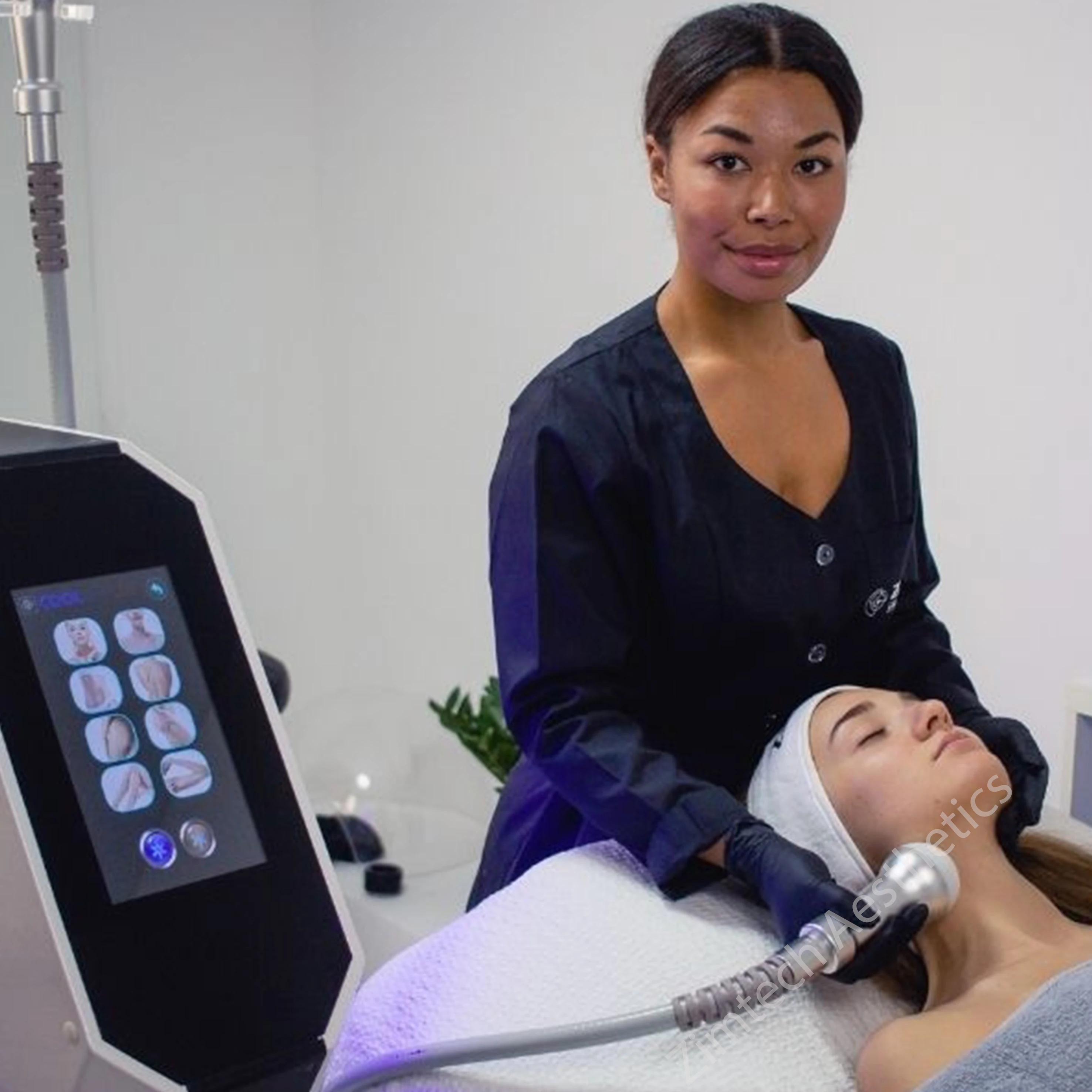 2 в 1, укрепляющая машина для похудения cryo tshock