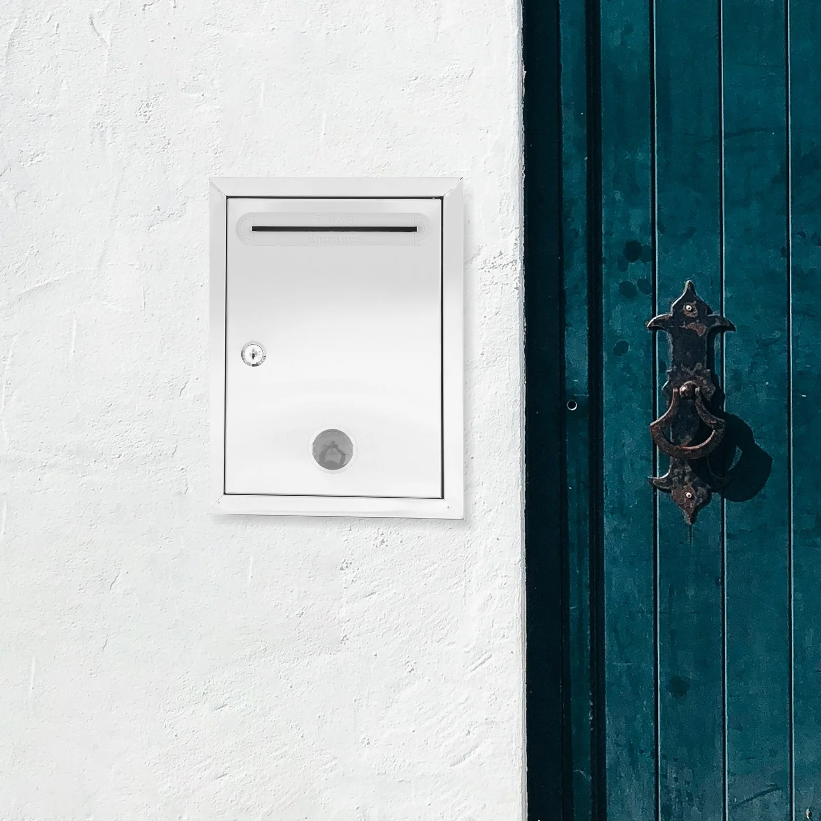 Настенный запираемый ящик из нержавеющей стали - Фотография_5