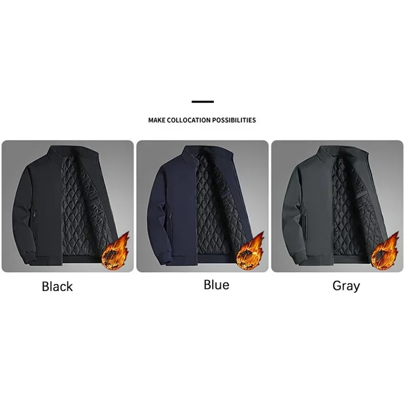 Browon plus size 8xl куртка для - Фотография_4