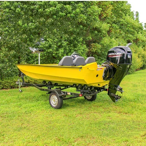 Новая сварная алюминиевая рыболовная - Фотография_4