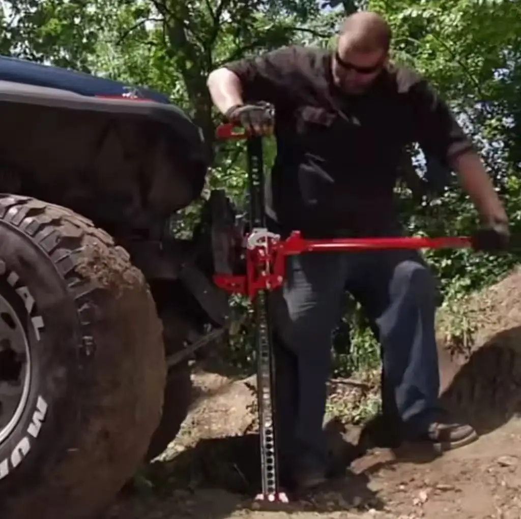 3-тонный стальной домкрат с высоким подъемом для фермы - Фотография_6