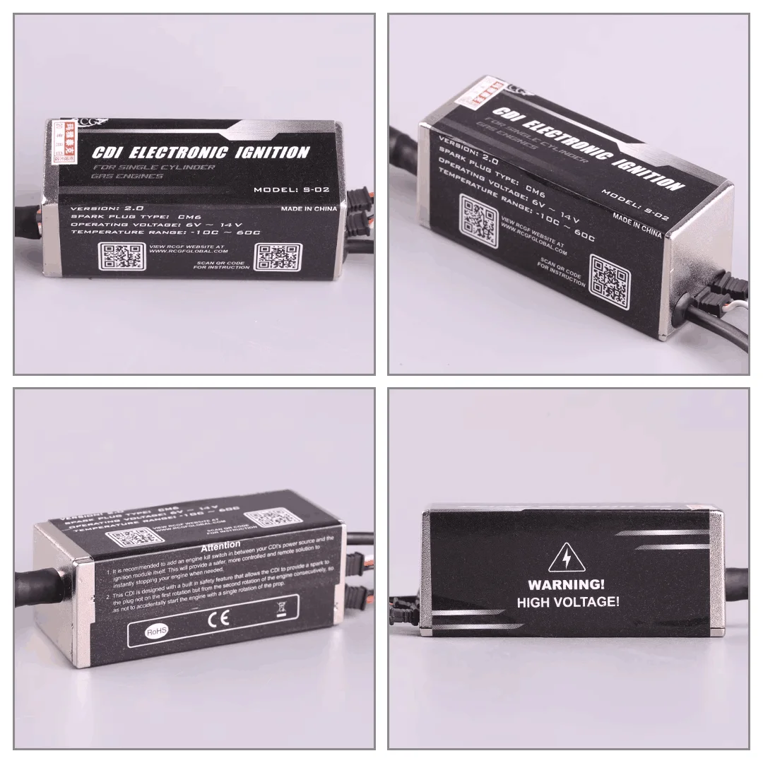 Rcgf 60cc re задняя модель самолета - Фотография_6
