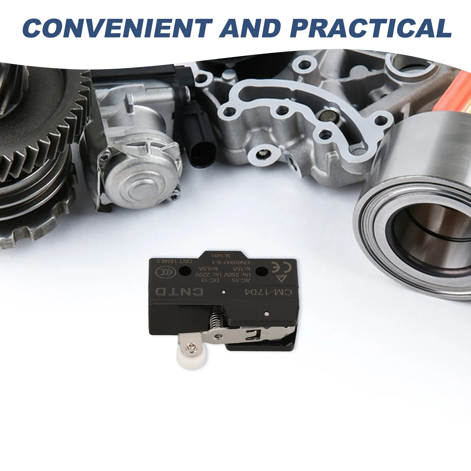 Микропереключатель для гольф-кара - Фотография_5